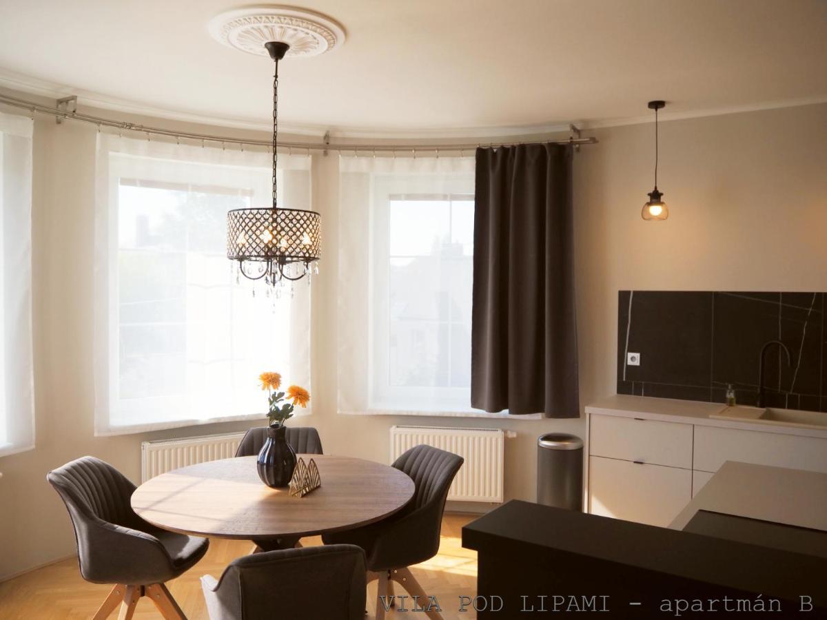Apartament Vila Pod Lipami Bruntál Zewnętrze zdjęcie