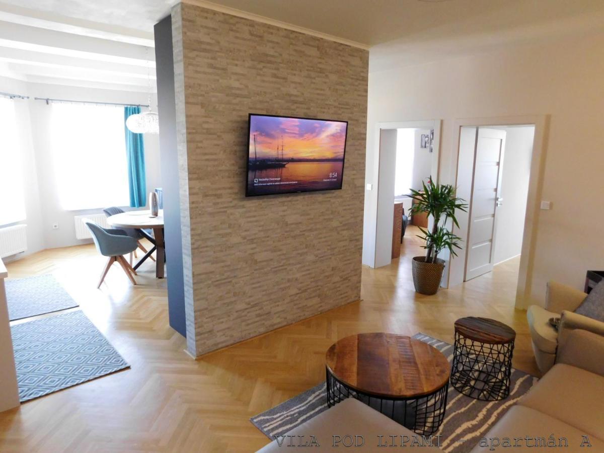 Apartament Vila Pod Lipami Bruntál Zewnętrze zdjęcie