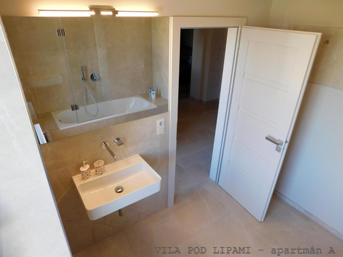Apartament Vila Pod Lipami Bruntál Zewnętrze zdjęcie