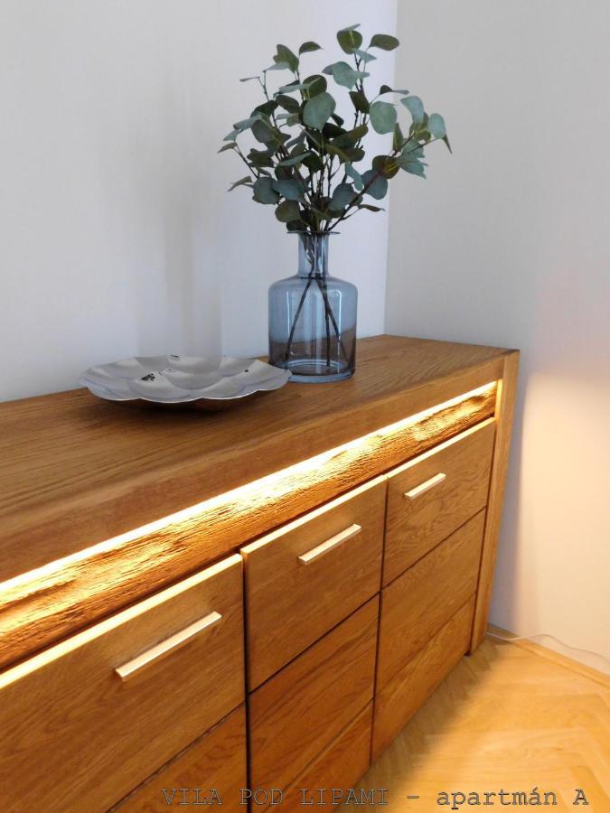 Apartament Vila Pod Lipami Bruntál Zewnętrze zdjęcie
